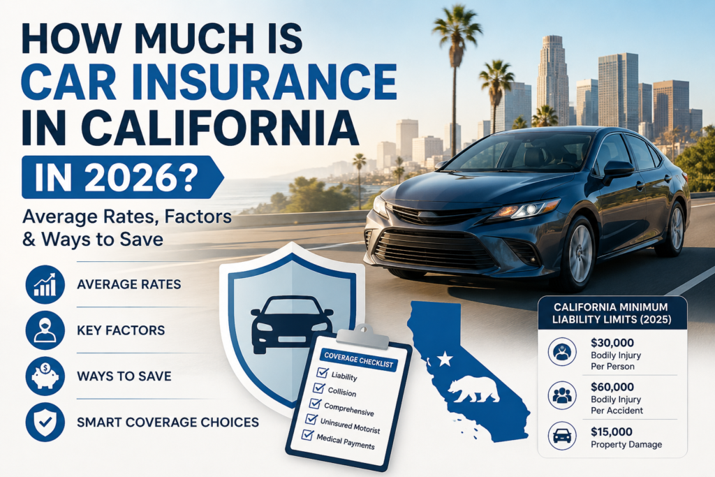how much is car insurance in California