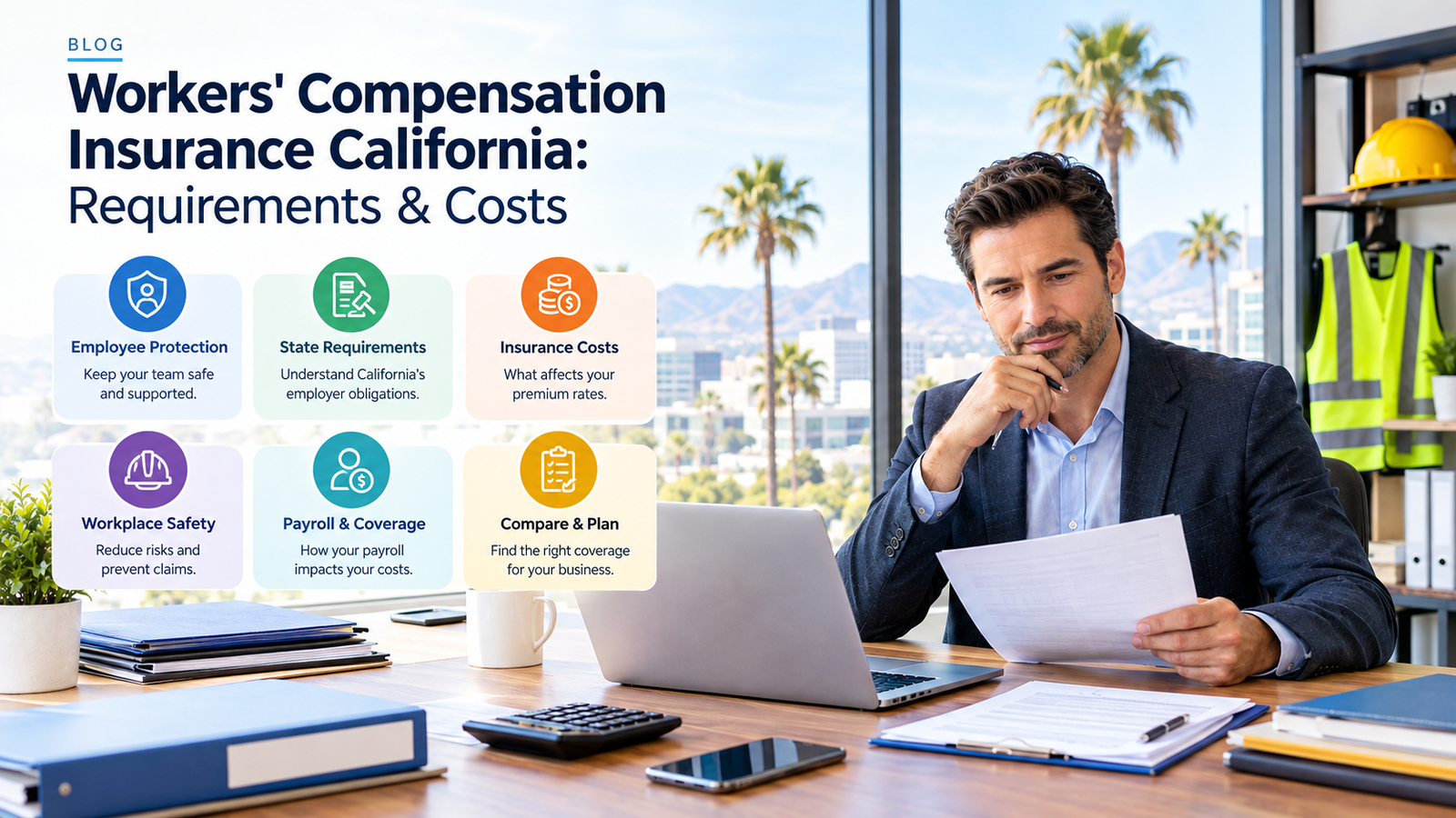 Workers' Compensation Insurance California: Requirements & Costs